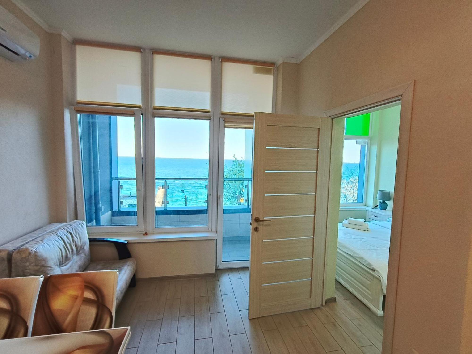 Апартаменты У Моря Magnit Первая Линия Odessa Ngoại thất bức ảnh